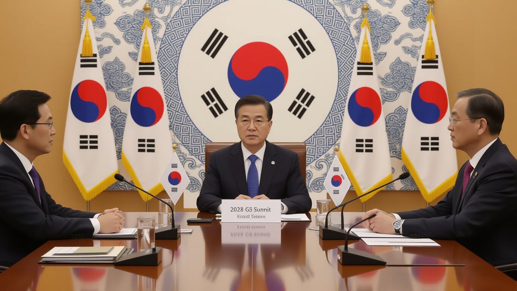 📝 2028년 G20 성공을 위한 준비 과제