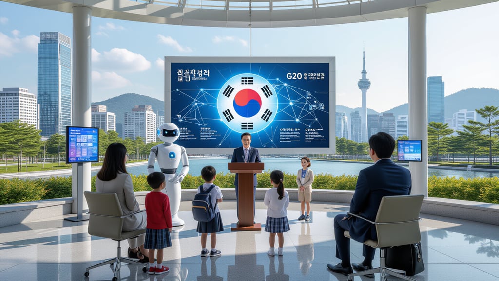 🌐 2028년 G20 핵심 의제: AI와 공급망