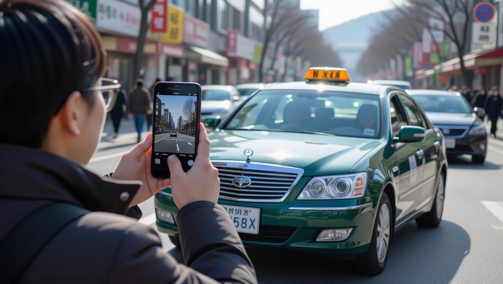 📝 불법 영업택시, 어떻게 신고해야 할까?