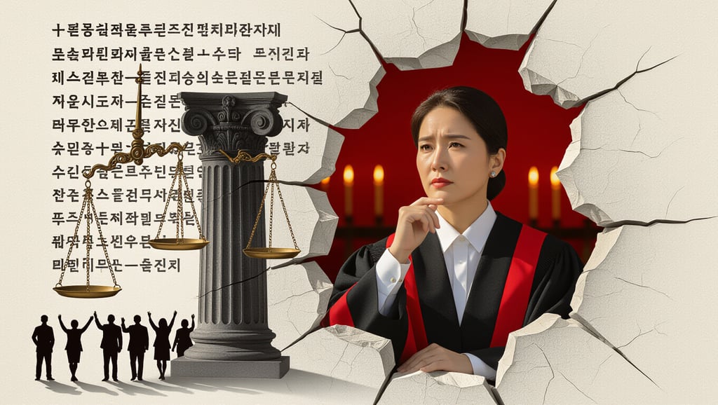 ⚖️ 사법부 내란 동조 비판