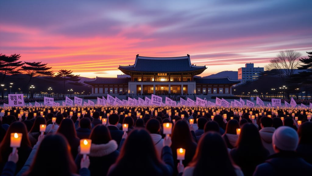 📢 12.3 시민대행진