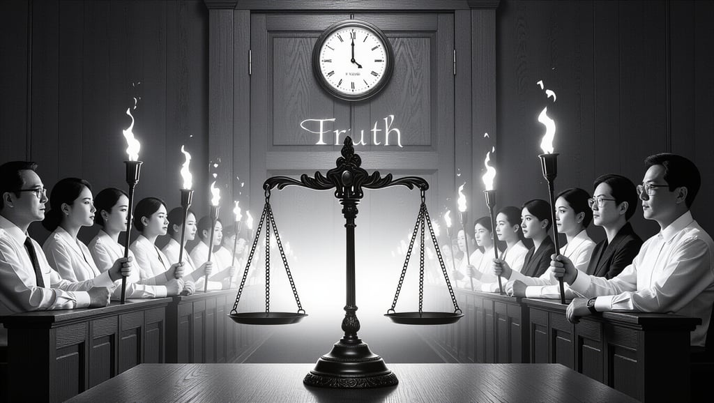 🚨 진상 규명 지체 비판