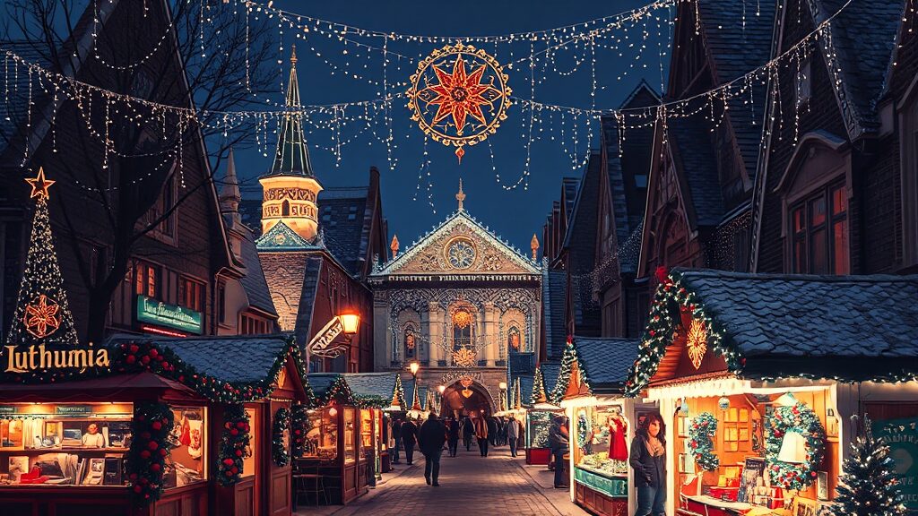 루덴시아 크리스마스 특별 이벤트 (realistic 스타일)