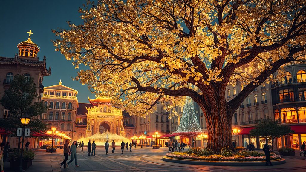 루덴시아 인생샷 포토존 꿀팁 (realistic 스타일)