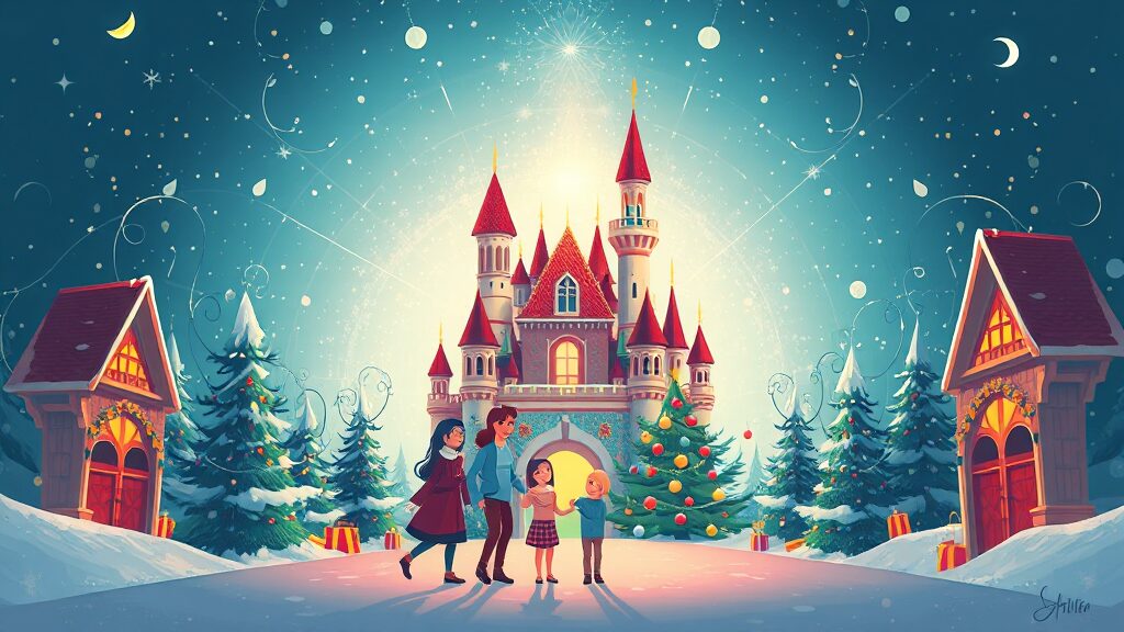 루덴시아 방문 전 체크리스트 (illustration 스타일)