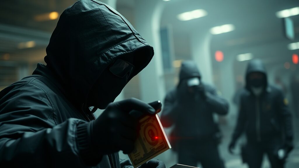 해킹 원인과 수법은? (realistic 스타일)