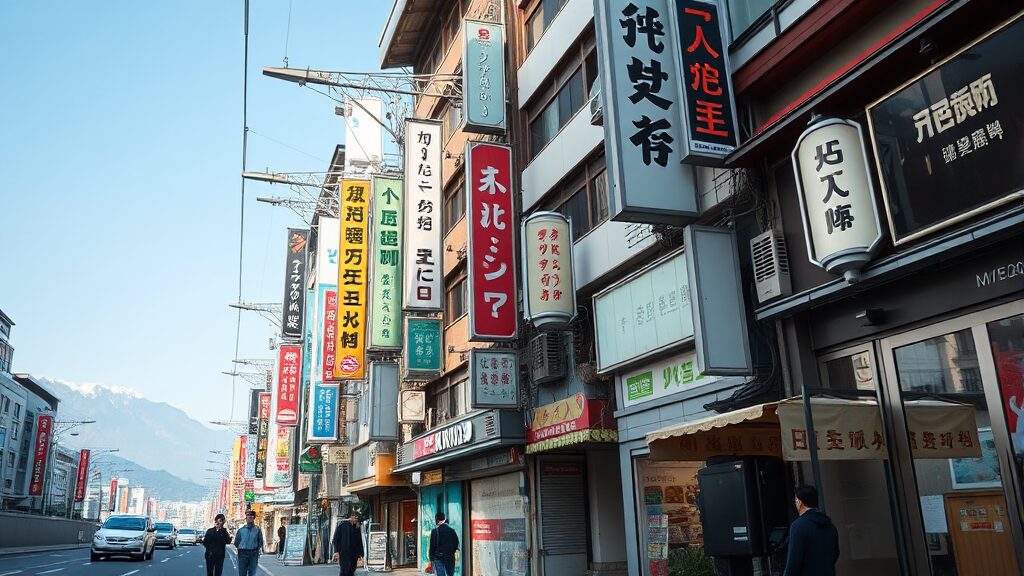 중일 갈등, 경제적 영향은? (realistic 스타일)