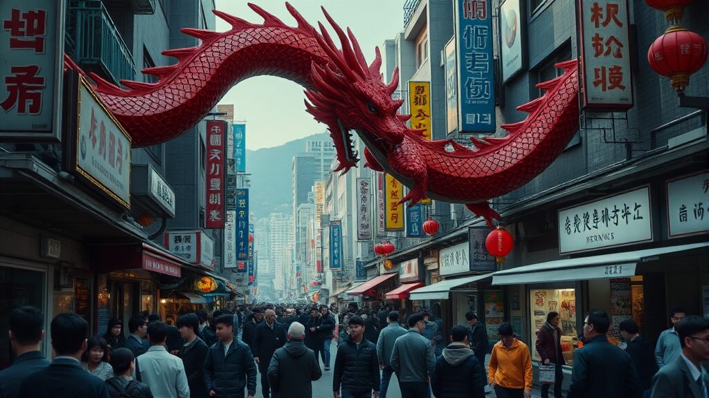 한국에 미치는 영향, 득과 실 (realistic 스타일)