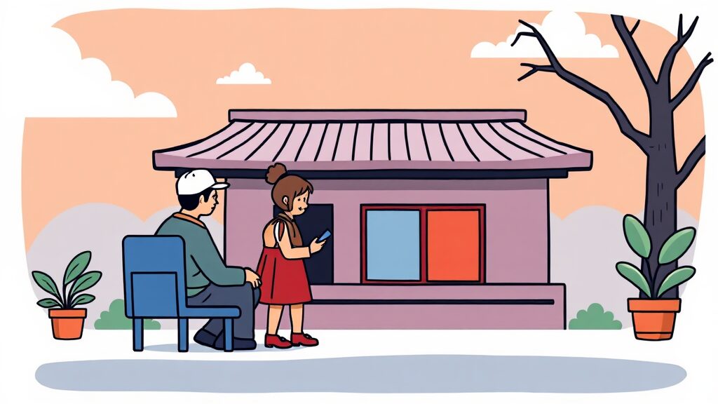 추납 신청 방법 (cartoon 스타일)