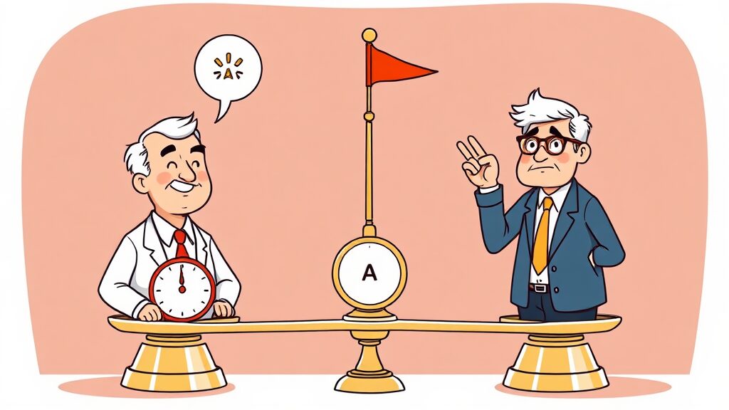 추납, 나에게 유리할까? (illustration 스타일)