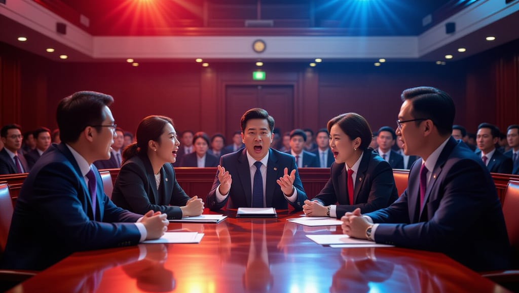 💥 가결 후 여야의 격돌