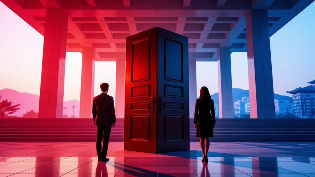 🌐 한국 정치에 미칠 파장