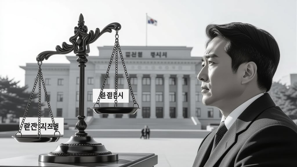 ⚖️ 추 의원 반박과 불체포특권