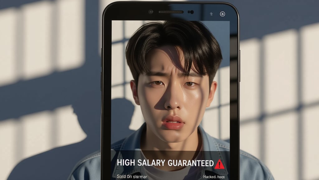 ⚠️ 해외 취업 사기 위험성