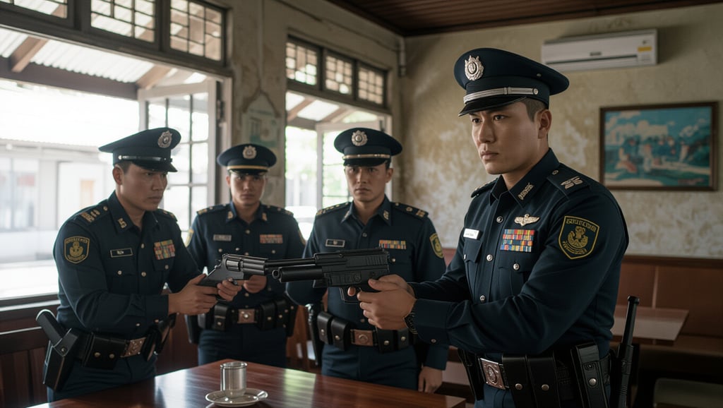 🤝 국제 공조 수사 성공