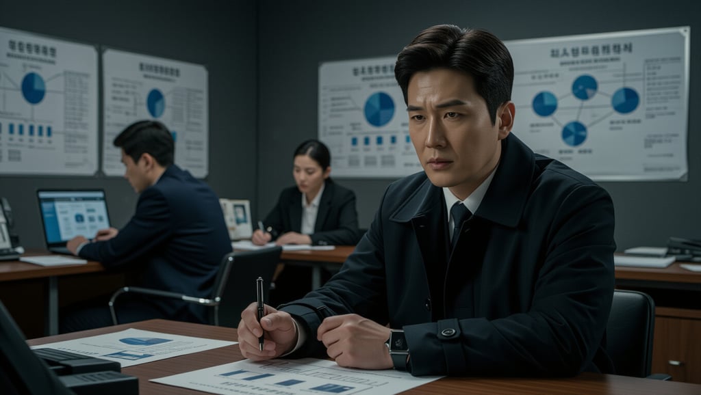 🔍 공범 및 조직 수사 현황