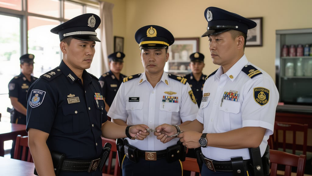 🚨 주범 리광호 체포 과정