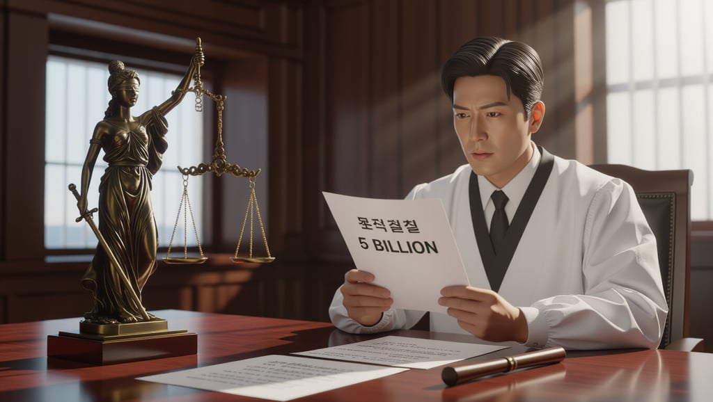 📋 곽상도 50억 퇴직금 사건: 검찰 구형 핵심