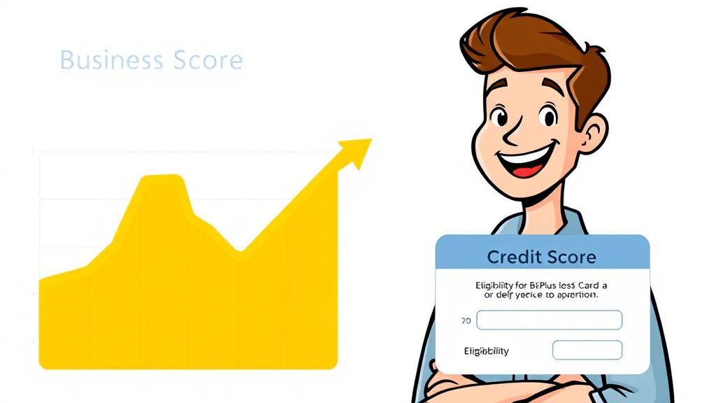 신청 자격 조건 (cartoon 스타일)