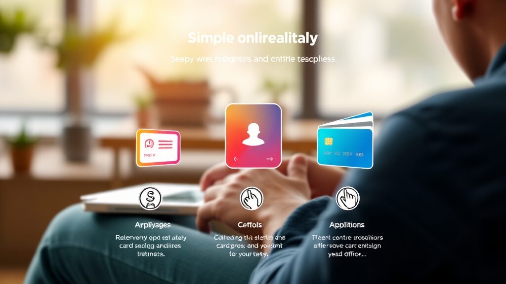 신청 방법 및 절차 (realistic 스타일)