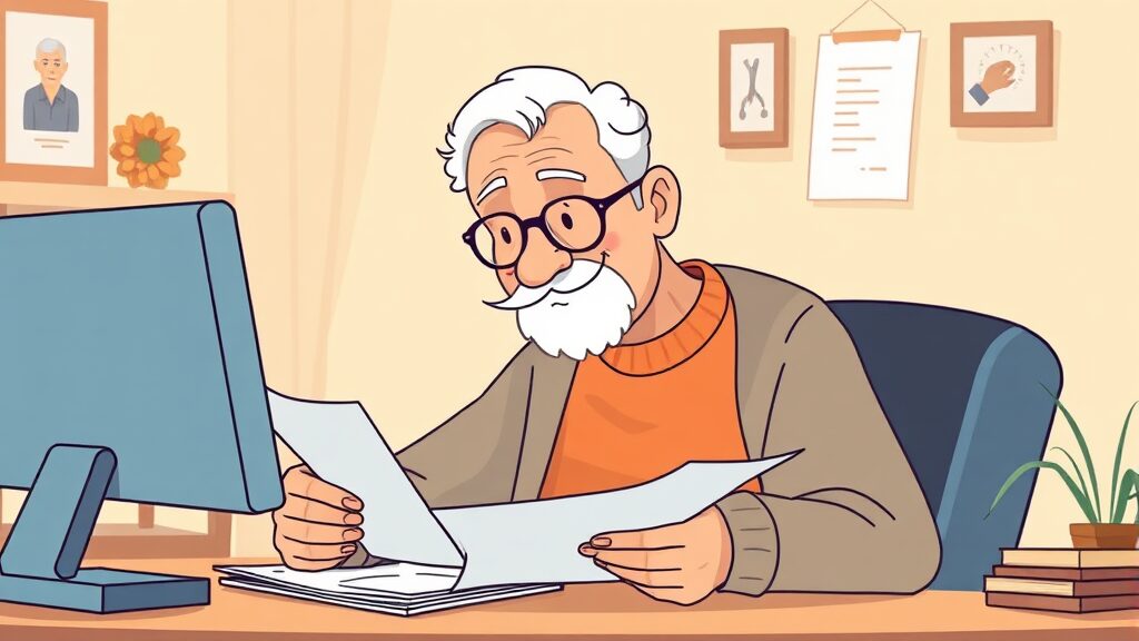 신청 전, 이것만은 꼭! (illustration 스타일)