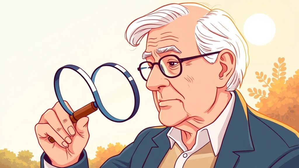 어떻게 선발될까요? (illustration 스타일)