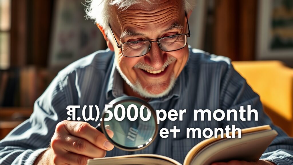 활동비는 얼마일까요? (realistic 스타일)