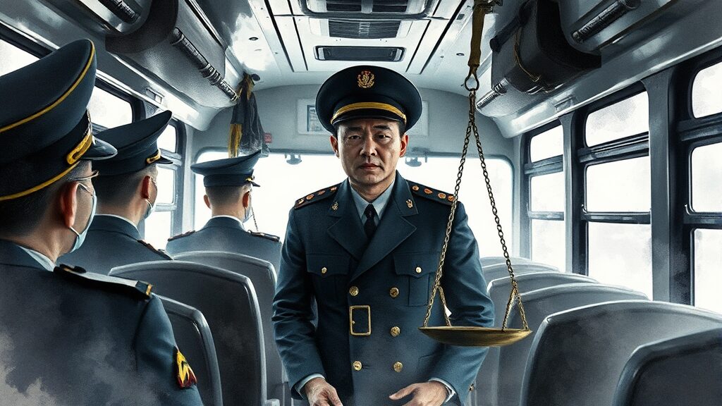 김상환 장군 강등, 무슨 일? (watercolor 스타일)