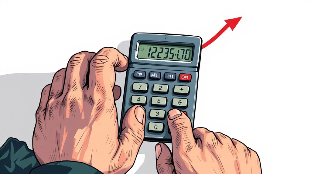 지역가입자 건강보험료 인상! 이유, 산정 기준, 완화 방법 총정리 2 보험료 인상, 왜? (illustration 스타일)