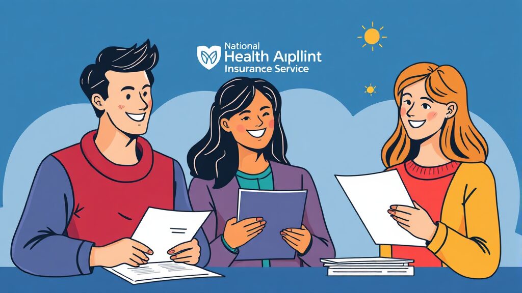 지역가입자 건강보험료 인상! 이유, 산정 기준, 완화 방법 총정리 5 보험료 조정, 감면 조건은? (illustration 스타일)