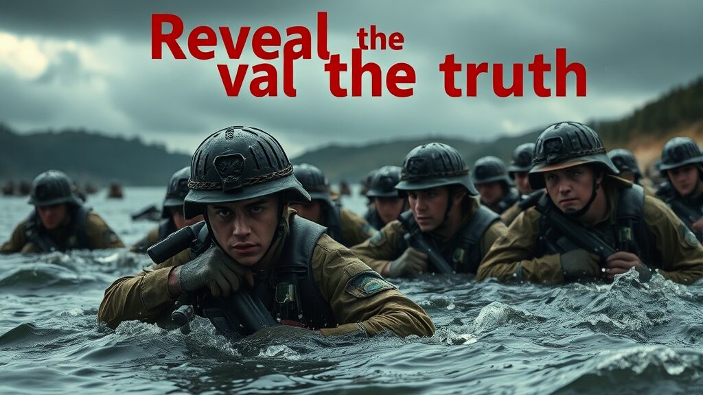 채 상병 사건 개요 (realistic 스타일)