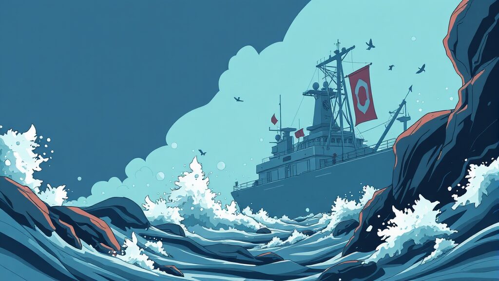 특검 수사 범위와 한계점 (illustration 스타일)