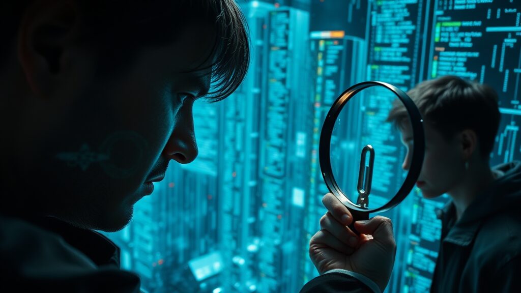 유출 정보 항목 및 규모 (realistic 스타일)