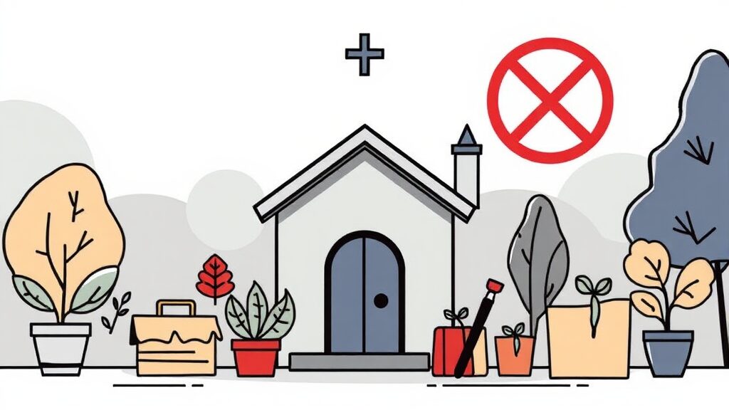 2차 피해 예방 및 주의사항 (illustration 스타일)