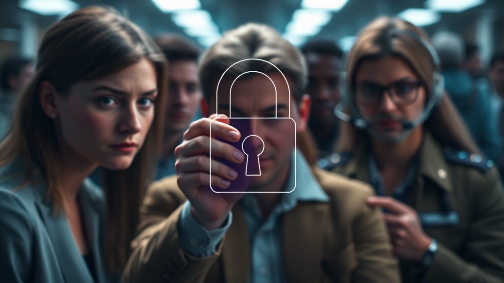 향후 보상안 및 대처 전략 (realistic 스타일)