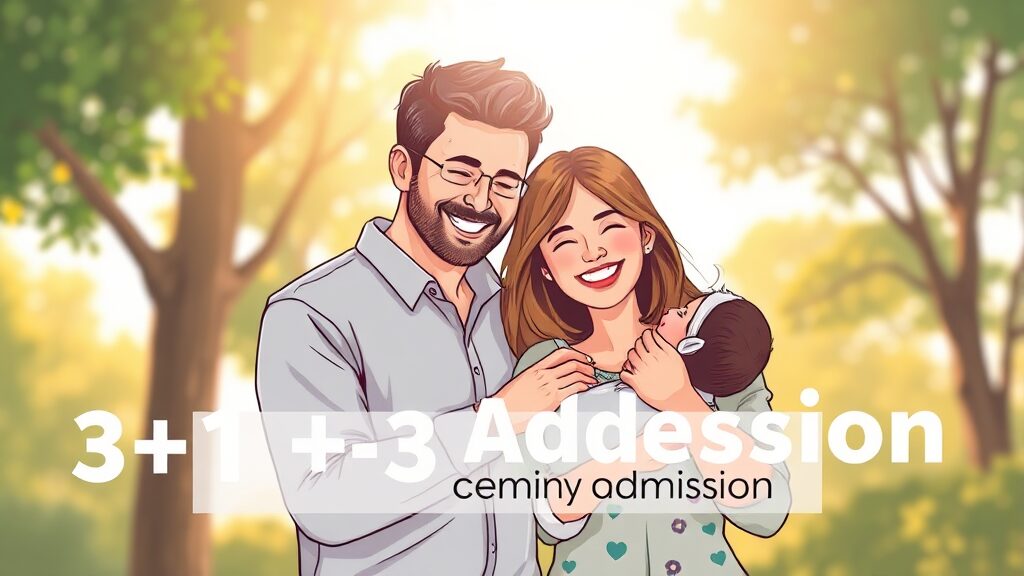 육아휴직 3+3 특례란? (illustration 스타일)