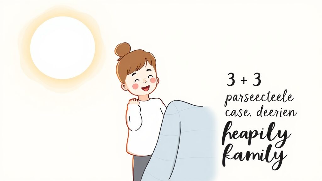 3+3 특례, 누가 신청할 수 있나요? (illustration 스타일)