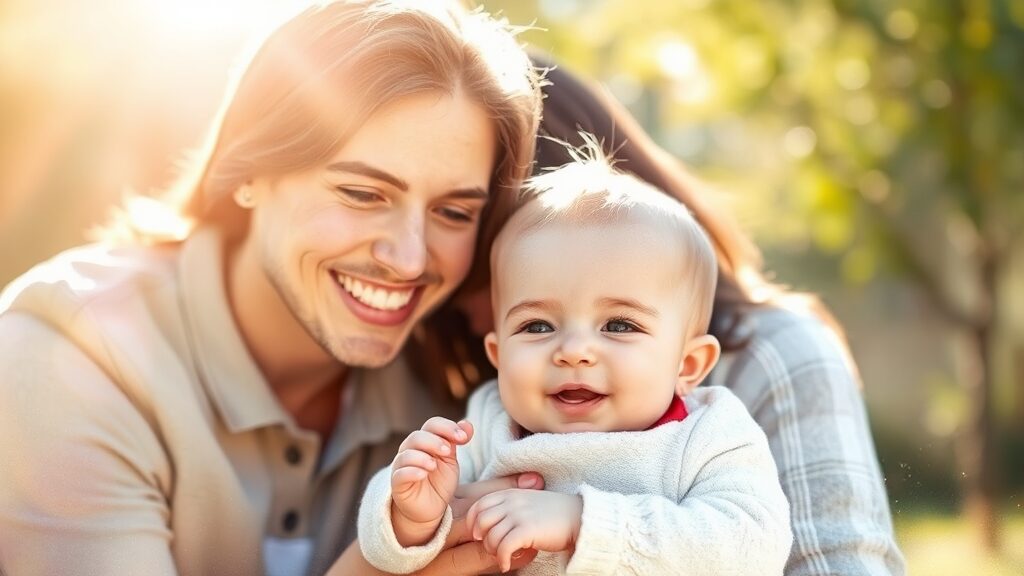 일반 육아휴직 vs 3+3 특례, 뭐가 다를까요? (watercolor 스타일)