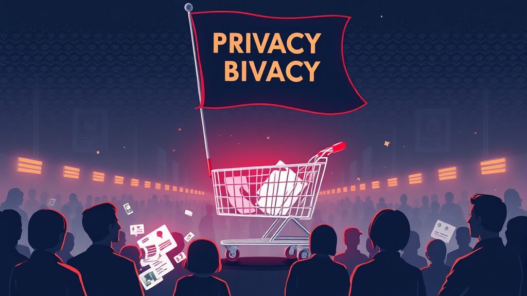 집단소송 배경 및 현황 (illustration 스타일)