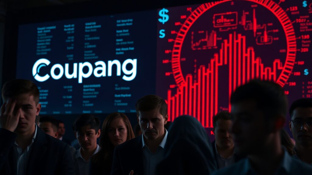 예상 피해 규모 및 배상액 (realistic 스타일)