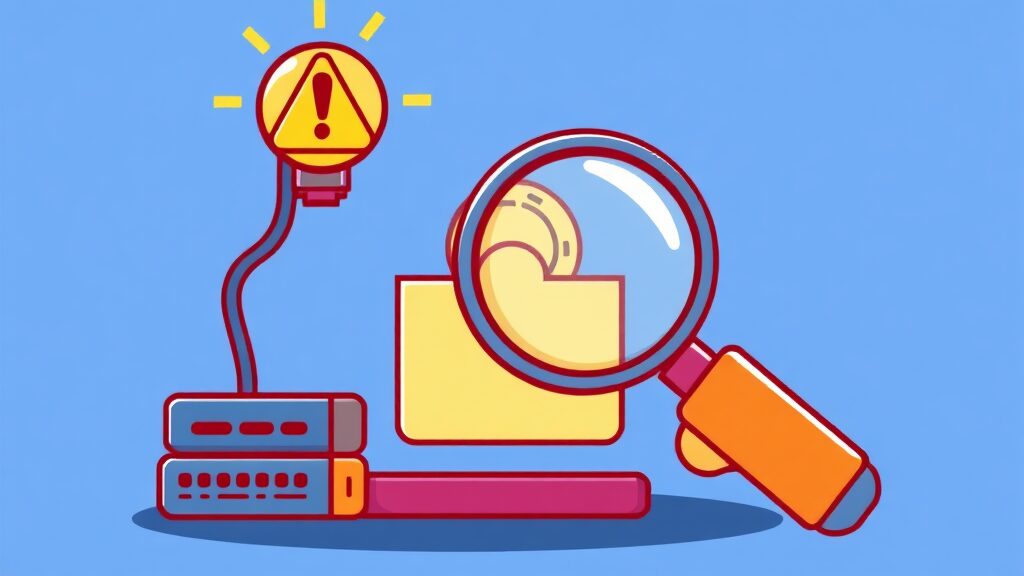 개인정보 유출 시 대처법 (cartoon 스타일)