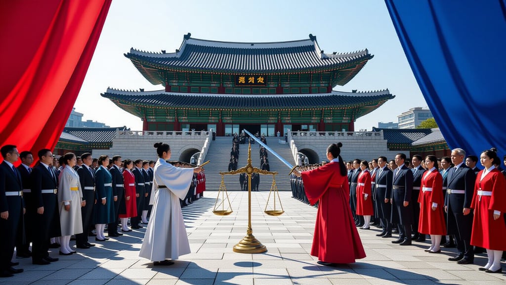 ⚔️ 여야의 첨예한 대립, 법안 통과 과정은?