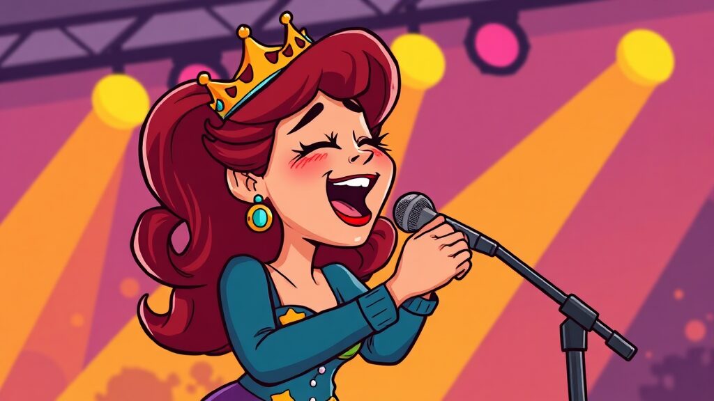 미스트롯4 완벽 분석: 방송일정, 참가자 라인업, 심사위원 정보 총정리 3 미스트롯 시리즈의 성공 의미 (cartoon 스타일)