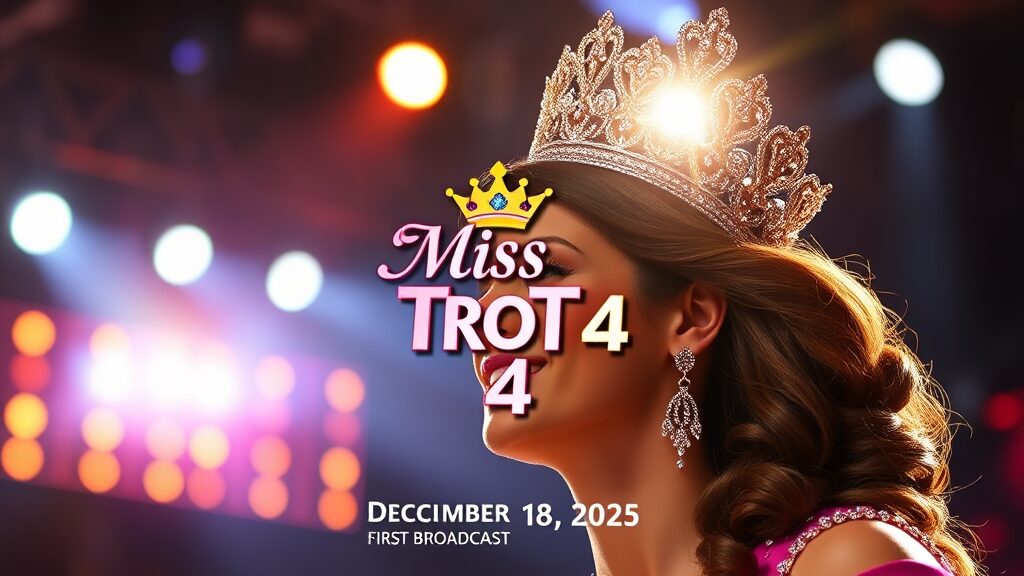 미스트롯4 완벽 분석: 방송일정, 참가자 라인업, 심사위원 정보 총정리 9 미스트롯4, 놓치지 마세요! (realistic 스타일)