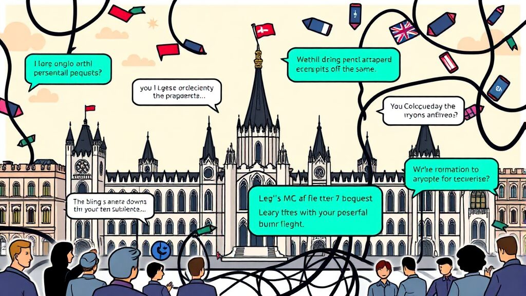 문진석 의원 인사청탁 논란 총정리: 김남국 비서관 사직, 정치적 파장 2 인사청탁 논란 개요 (cartoon 스타일)