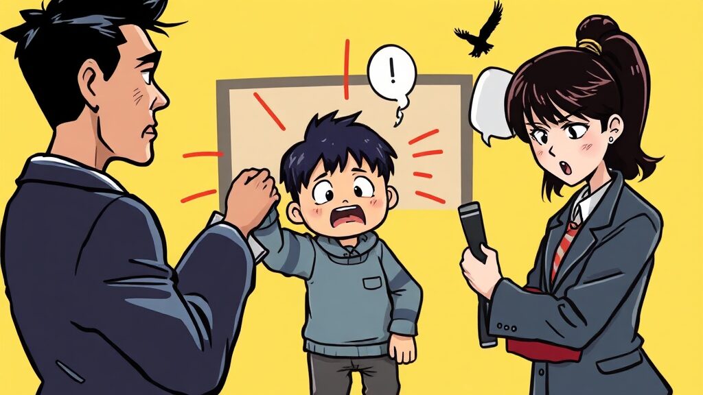 류중일 감독, 며느리 불륜 논란 국민청원 전말: 검찰 수사 결과와 향후 전망 5 류중일 감독, 어떤 입장일까? (cartoon 스타일)