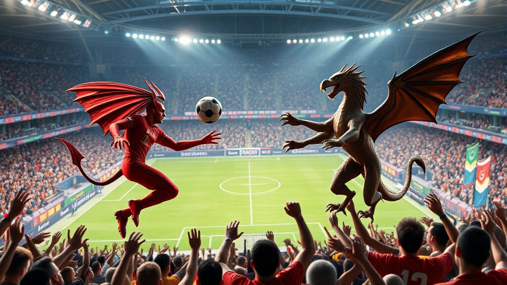 A조 상대국 전력 분석 (realistic 스타일)