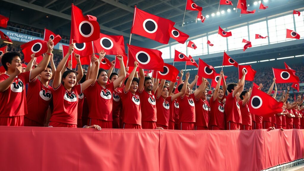 대한민국 역대 월드컵 전적 (realistic 스타일)