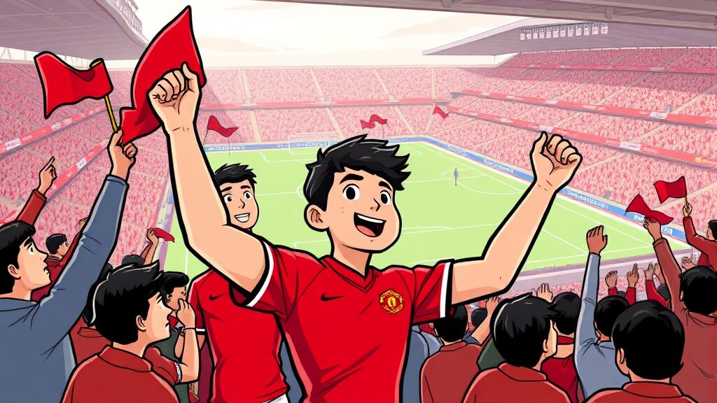 토너먼트 진출 가능성은? (cartoon 스타일)