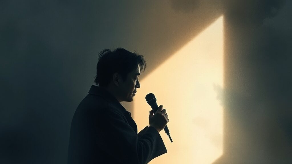 조진웅 은퇴설, 진실은? 영화 속 역할부터 논란 해명까지 총정리 5 조진웅 필모그래피 및 차기작 (watercolor 스타일)